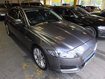 Jaguar XF 2.0d Portfolio Auto Euro 6 (s/s) 4dr