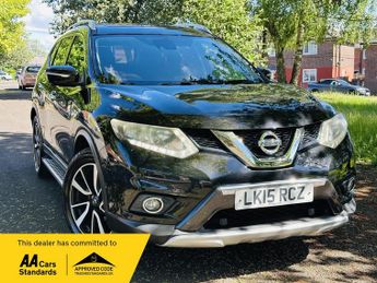 Nissan X-Trail 1.6 dCi n-tec SUV 5dr Diesel XTRON Euro 5 (s/s) (130 ps)