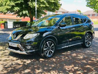 Nissan X-Trail 1.6 dCi n-tec SUV 5dr Diesel XTRON Euro 5 (s/s) (130 ps)