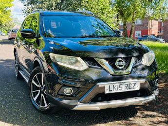 Nissan X-Trail 1.6 dCi n-tec SUV 5dr Diesel XTRON Euro 5 (s/s) (130 ps)