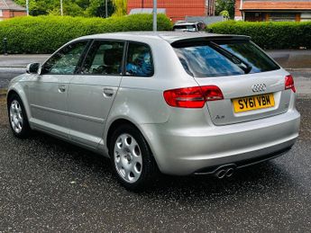 Audi A3 2.0 TDI S line Sportback 5dr Diesel Manual quattro Euro 5 (s/s) 