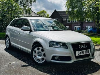 Audi A3 2.0 TDI S line Sportback 5dr Diesel Manual quattro Euro 5 (s/s) 