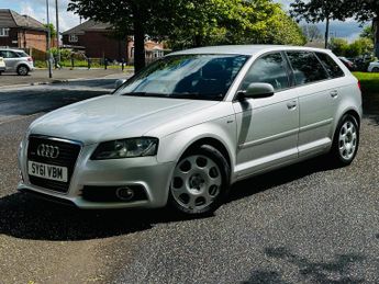 Audi A3 2.0 TDI S line Sportback 5dr Diesel Manual quattro Euro 5 (s/s) 