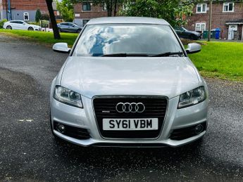 Audi A3 2.0 TDI S line Sportback 5dr Diesel Manual quattro Euro 5 (s/s) 