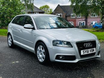Audi A3 2.0 TDI S line Sportback 5dr Diesel Manual quattro Euro 5 (s/s) 