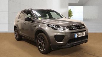 Land Rover Discovery Sport 2.0 TD4 Landmark Auto 4WD Euro 6 (s/s) 5dr