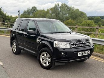 Land Rover Freelander 2 2.2 TD4 GS 4WD Euro 5 (s/s) 5dr