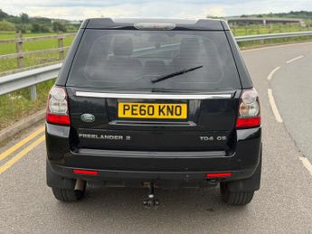 Land Rover Freelander 2 2.2 TD4 GS 4WD Euro 5 (s/s) 5dr