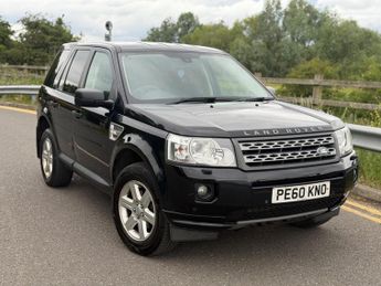 Land Rover Freelander 2 2.2 TD4 GS 4WD Euro 5 (s/s) 5dr