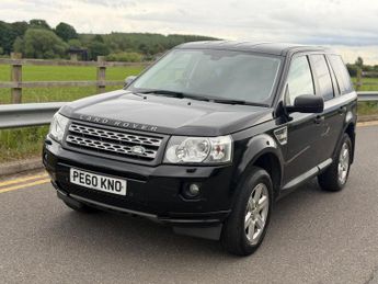 Land Rover Freelander 2 2.2 TD4 GS 4WD Euro 5 (s/s) 5dr