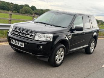 Land Rover Freelander 2 2.2 TD4 GS 4WD Euro 5 (s/s) 5dr