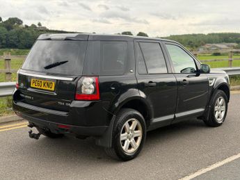 Land Rover Freelander 2 2.2 TD4 GS 4WD Euro 5 (s/s) 5dr