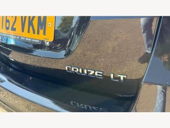 Chevrolet Cruze 1.8 LT Auto Euro 5 5dr