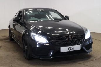Mercedes C Class 2.1 C220d AMG Line (Premium) G-Tronic+ Euro 6 (s/s) 2dr