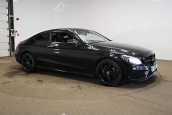Mercedes-Benz C Class 2.1 C220d AMG Line (Premium) G-Tronic+ Euro 6 (s/s) 2dr