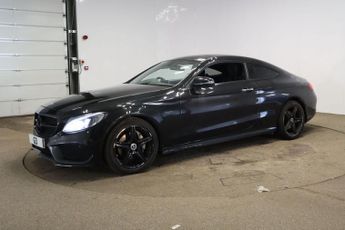 Mercedes-Benz C Class 2.1 C220d AMG Line (Premium) G-Tronic+ Euro 6 (s/s) 2dr