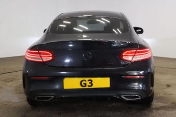 Mercedes-Benz C Class 2.1 C220d AMG Line (Premium) G-Tronic+ Euro 6 (s/s) 2dr