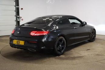 Mercedes-Benz C Class 2.1 C220d AMG Line (Premium) G-Tronic+ Euro 6 (s/s) 2dr