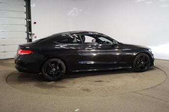 Mercedes-Benz C Class 2.1 C220d AMG Line (Premium) G-Tronic+ Euro 6 (s/s) 2dr