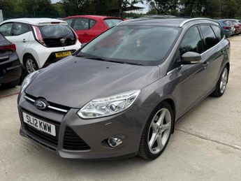Ford Focus 1.6T EcoBoost Titanium X Euro 5 (s/s) 5dr