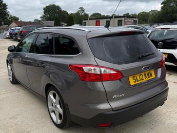 Ford Focus 1.6T EcoBoost Titanium X Euro 5 (s/s) 5dr