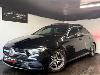 Mercedes A Class 2.0 A220d AMG Line (Premium Plus 2) 8G-DCT Euro 6 (s/s) 4dr