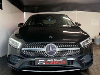 Mercedes-Benz A Class 2.0 A220d AMG Line (Premium Plus 2) 8G-DCT Euro 6 (s/s) 4dr