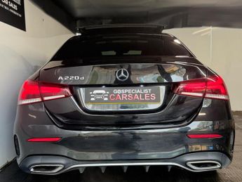Mercedes-Benz A Class 2.0 A220d AMG Line (Premium Plus 2) 8G-DCT Euro 6 (s/s) 4dr