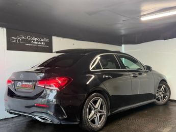 Mercedes-Benz A Class 2.0 A220d AMG Line (Premium Plus 2) 8G-DCT Euro 6 (s/s) 4dr