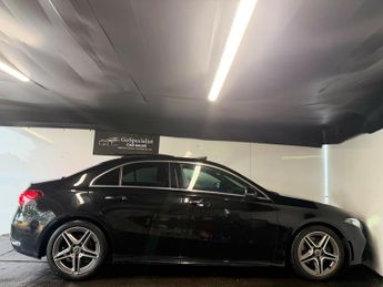 Mercedes-Benz A Class 2.0 A220d AMG Line (Premium Plus 2) 8G-DCT Euro 6 (s/s) 4dr