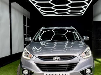 Hyundai IX35 1.7 CRDi SE Euro 5 (s/s) 5dr