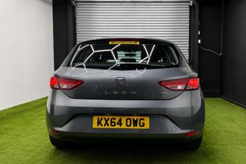 SEAT Leon 1.6 TDI CR SE DSG Euro 5 (s/s) 5dr