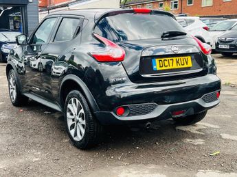 Nissan Juke 1.6 Tekna XTRON Euro 6 5dr