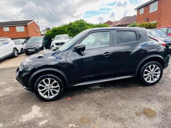 Nissan Juke 1.6 Tekna XTRON Euro 6 5dr