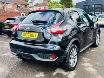 Nissan Juke 1.6 Tekna XTRON Euro 6 5dr