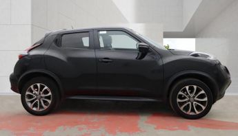 Nissan Juke 1.6 Tekna XTRON Euro 6 5dr
