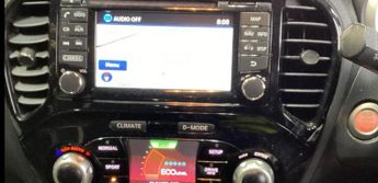 Nissan Juke 1.6 Tekna XTRON Euro 6 5dr