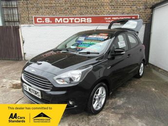 Ford Ka 1.2 Ti-VCT Zetec Euro 6 5dr