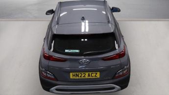 Hyundai KONA 1.6 h-GDi SE Connect SUV 5dr Petrol Hybrid DCT Euro 6 (s/s) (141