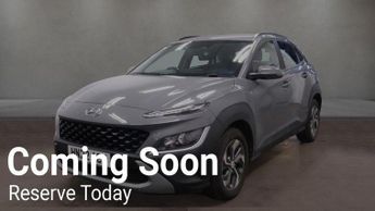 Hyundai KONA 1.6 h-GDi SE Connect SUV 5dr Petrol Hybrid DCT Euro 6 (s/s) (141