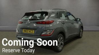 Hyundai KONA 1.6 h-GDi SE Connect SUV 5dr Petrol Hybrid DCT Euro 6 (s/s) (141
