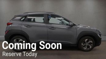 Hyundai KONA 1.6 h-GDi SE Connect SUV 5dr Petrol Hybrid DCT Euro 6 (s/s) (141