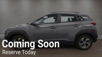 Hyundai KONA 1.6 h-GDi SE Connect SUV 5dr Petrol Hybrid DCT Euro 6 (s/s) (141
