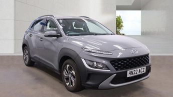 Hyundai KONA 1.6 h-GDi SE Connect SUV 5dr Petrol Hybrid DCT Euro 6 (s/s) (141