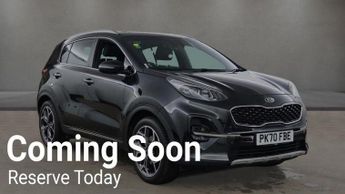 Kia Sportage 1.6 T-GDi GT-Line SUV 5dr Petrol Manual Euro 6 (s/s) (174 bhp)