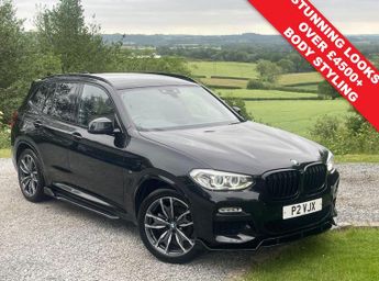 BMW X3 2.0 20d M Sport SUV 5dr Diesel Auto xDrive Euro 6 (s/s) (190 ps)