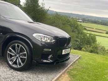 BMW X3 2.0 20d M Sport SUV 5dr Diesel Auto xDrive Euro 6 (s/s) (190 ps)