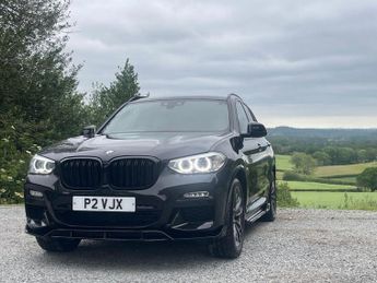 BMW X3 2.0 20d M Sport SUV 5dr Diesel Auto xDrive Euro 6 (s/s) (190 ps)