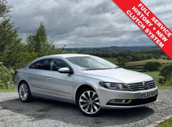 Volkswagen CC 2.0 TDI BlueMotion Tech GT Saloon 4dr Diesel Manual Euro 5 (s/s)