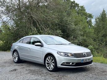 VOLKSWAGEN CC 2.0 TDI BlueMotion Tech GT Saloon 4dr Diesel Manual Euro 5 (s/s)